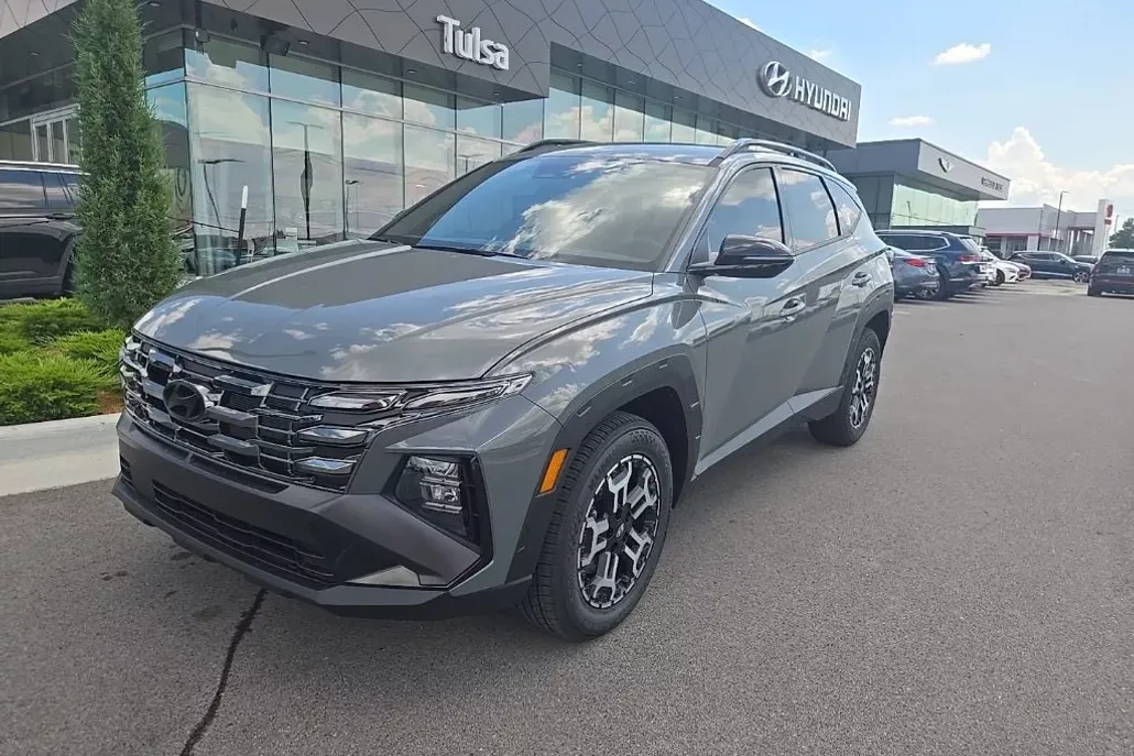 2025 Hyundai Tucson XRT photo 1