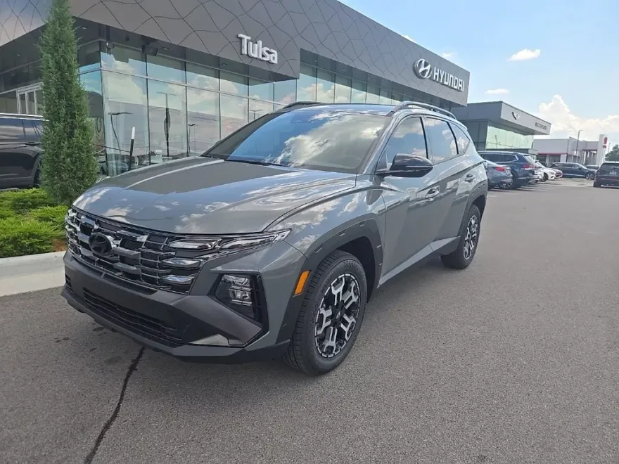 2025 Hyundai Tucson XRT photo 1