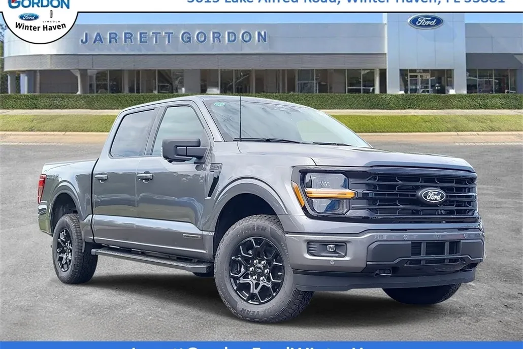 2025 Ford F-150 XLT photo 1