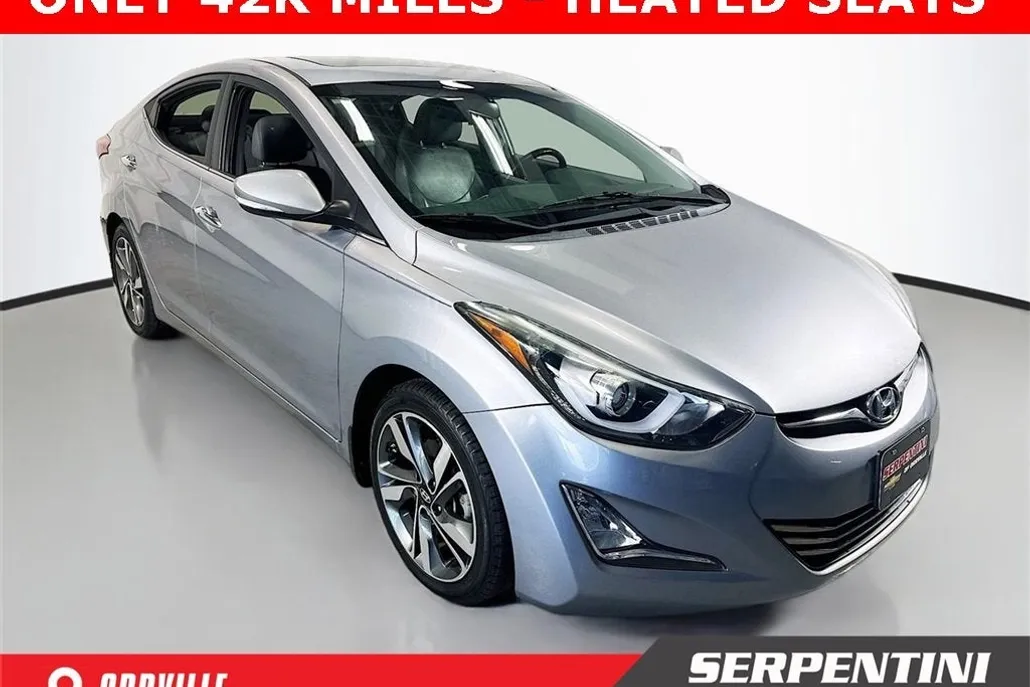 2016 Hyundai Elantra Limited photo 1