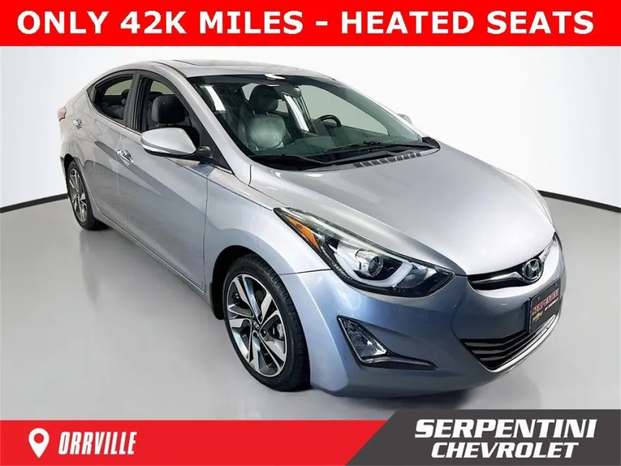 2016 Hyundai Elantra Limited photo 1