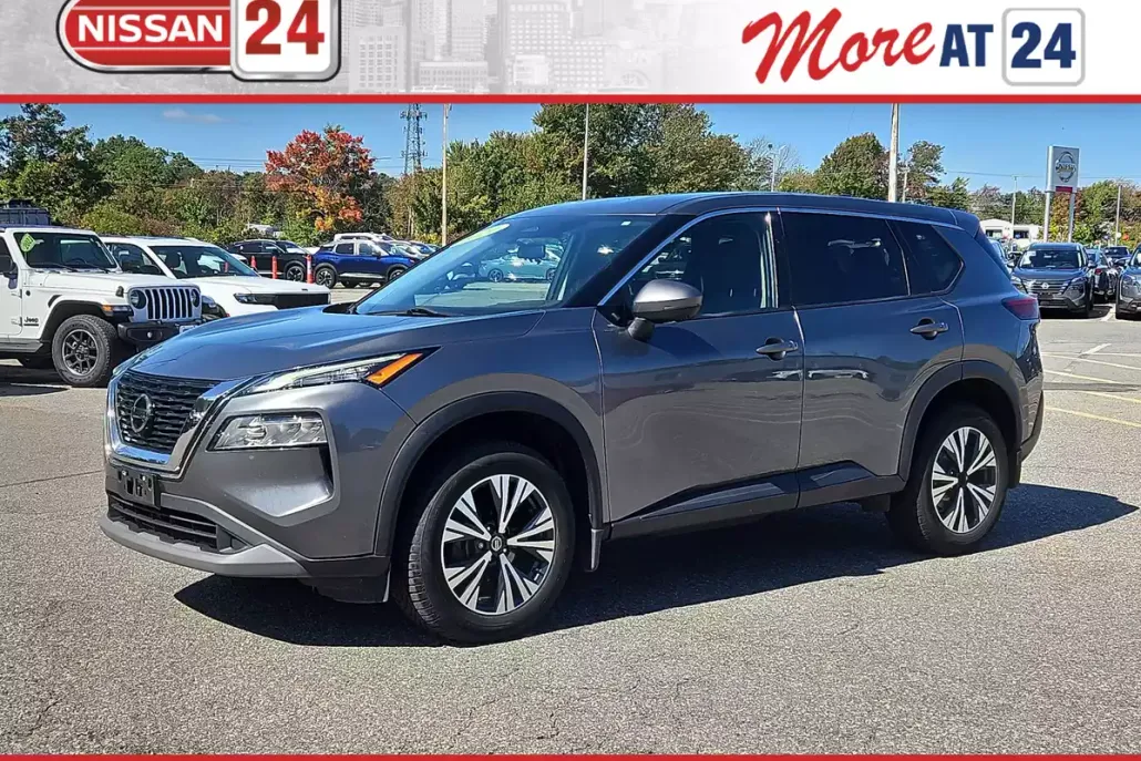 2021 Nissan Rogue SV photo 1