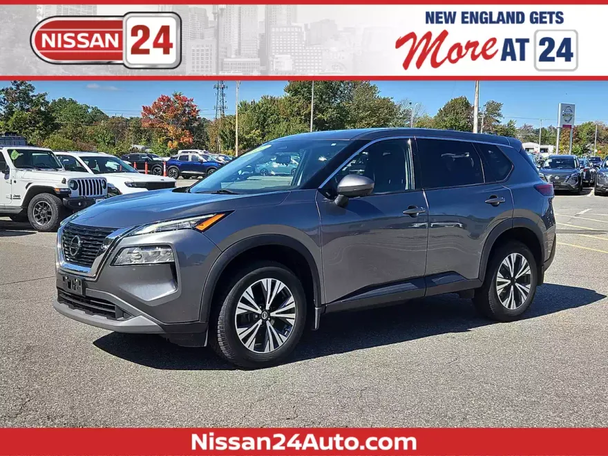2021 Nissan Rogue SV photo 1