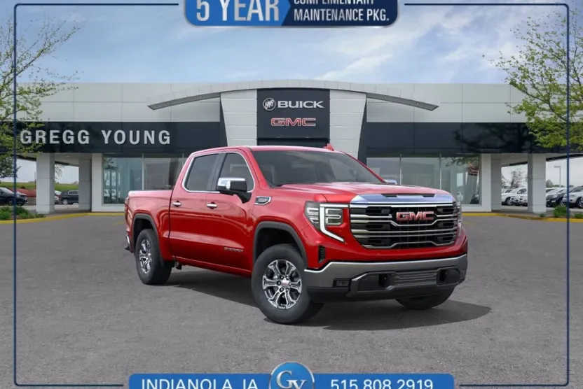 2026 Gmc Sierra 1500 SLT photo 1