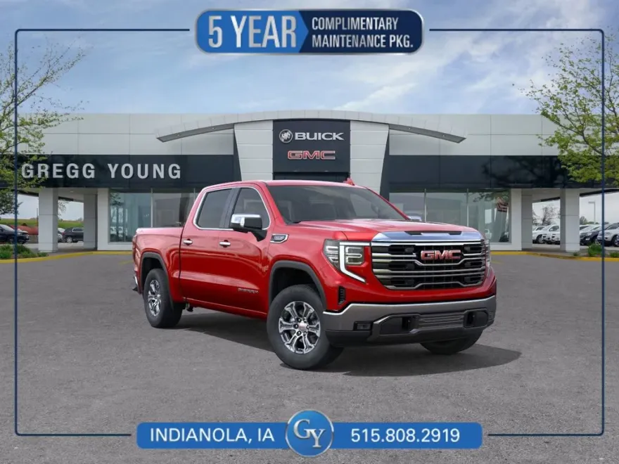 2026 Gmc Sierra 1500 SLT photo 1
