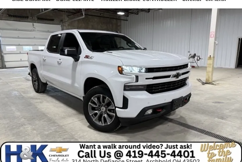 2021 Chevrolet Silverado 1500 RST photo 1
