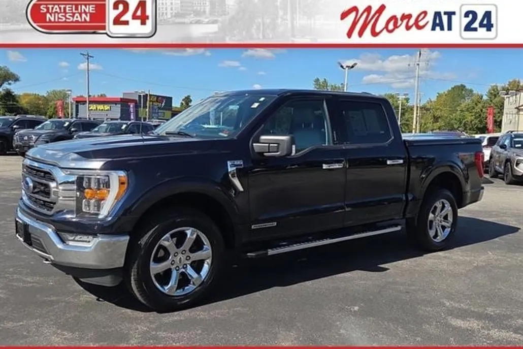 2021 Ford F-150 XLT photo 1