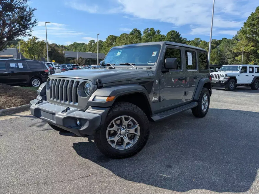 2020 Jeep Wrangler Unlimited Sport Freedom photo 1