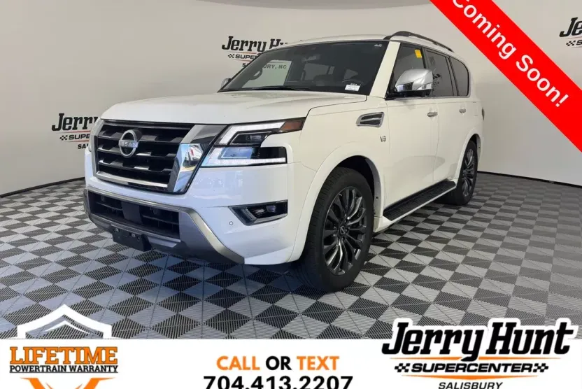 2021 Nissan Armada Platinum photo 1