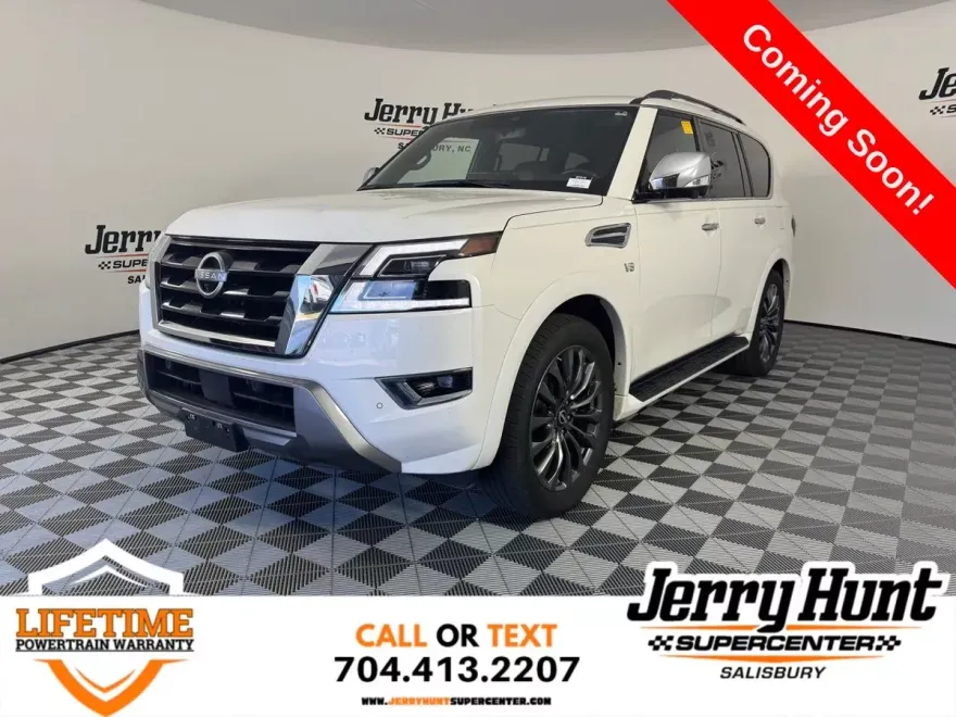 2021 Nissan Armada Platinum photo 1