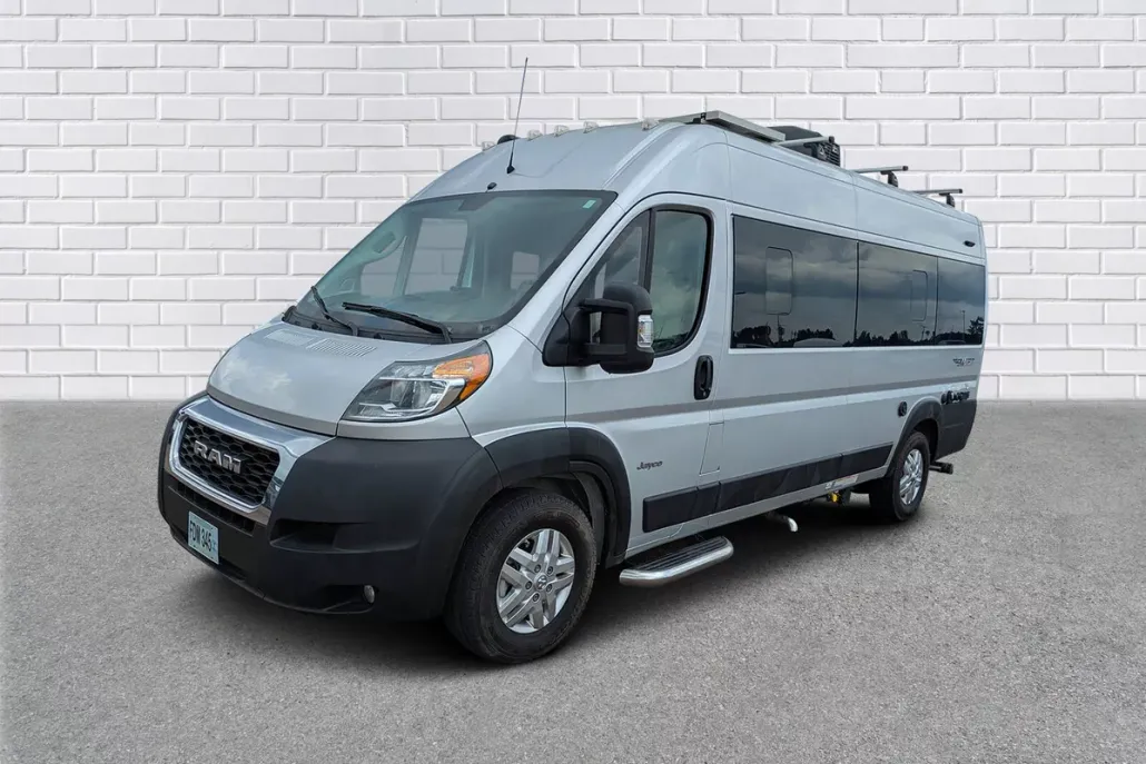 2021 Ram ProMaster 3500 Window Van Cargo Van photo 1