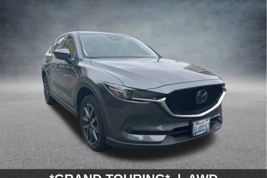 2018 Mazda CX-5 Grand Touring photo 1