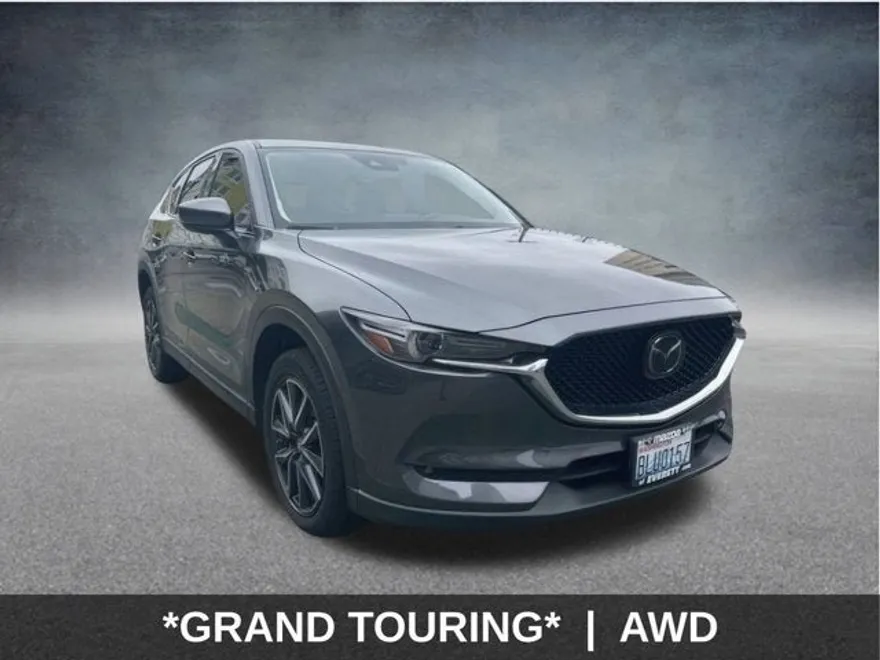 2018 Mazda CX-5 Grand Touring photo 1