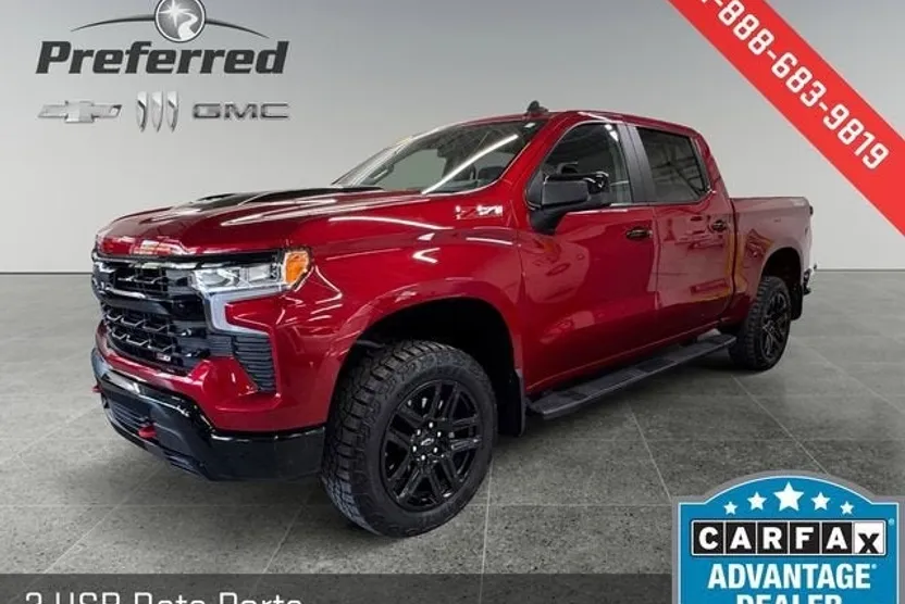 2022 Chevrolet Silverado 1500 LT Trail Boss photo 1