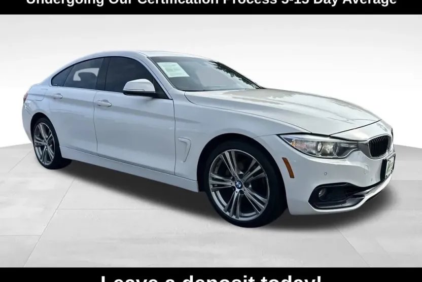2017 Bmw 430i xDrive GC photo 1