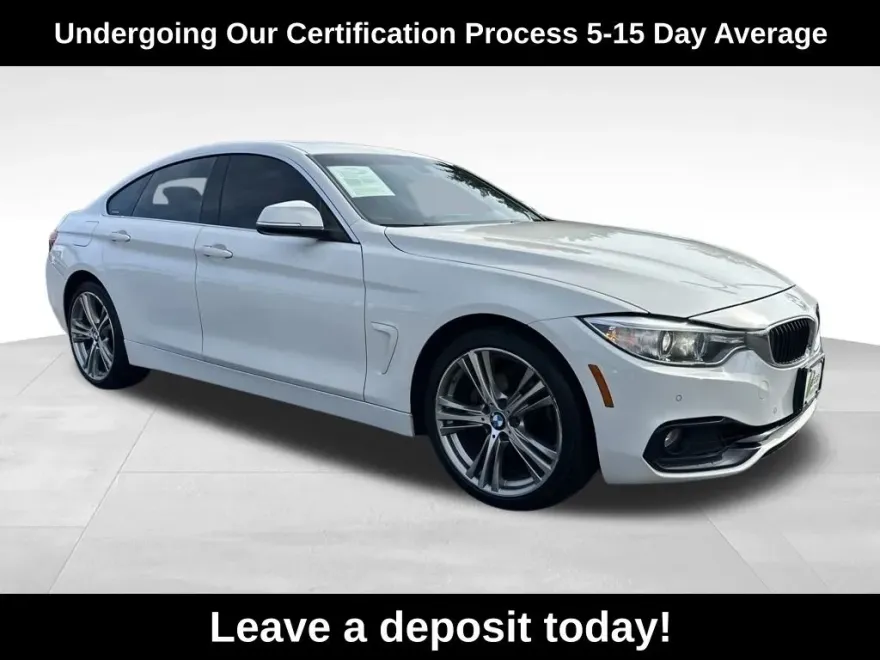 2017 Bmw 430i xDrive GC photo 1