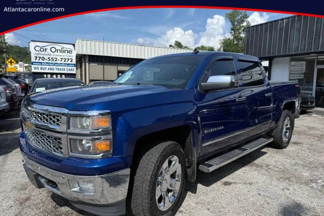 2014 Chevrolet Silverado 1500 LTZ photo 1