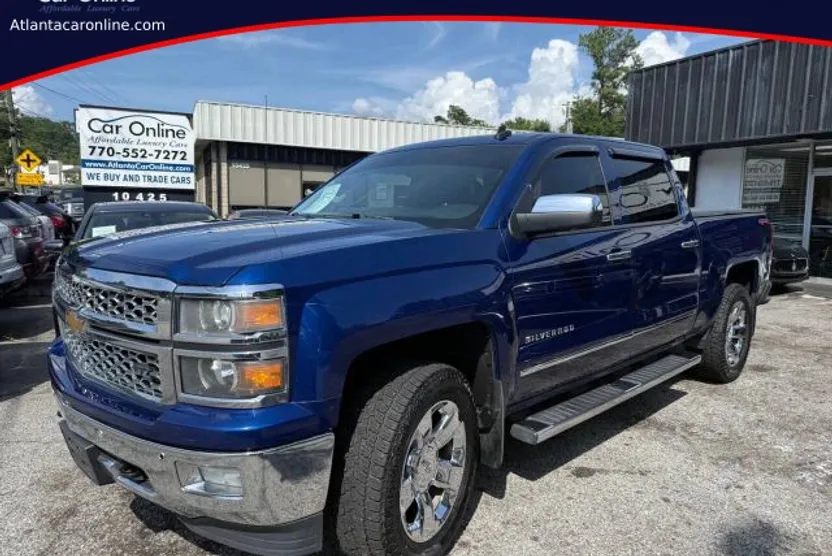 2014 Chevrolet Silverado 1500 LTZ photo 1