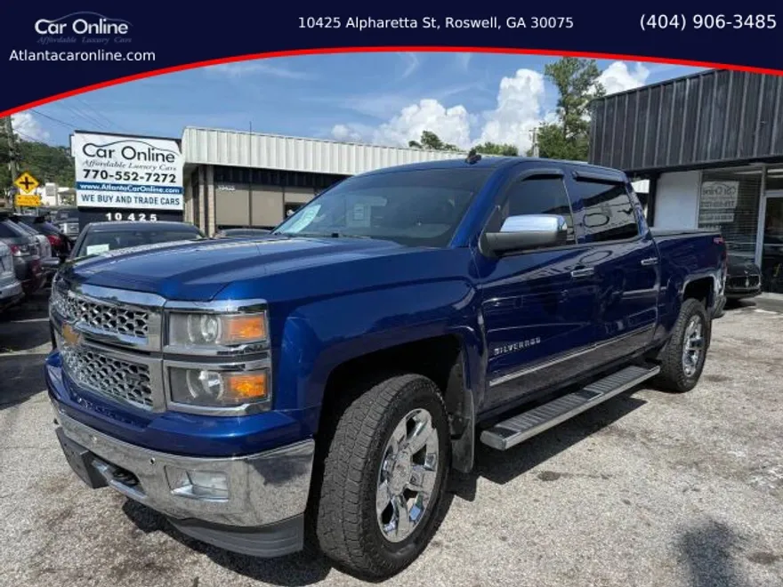 2014 Chevrolet Silverado 1500 LTZ photo 1