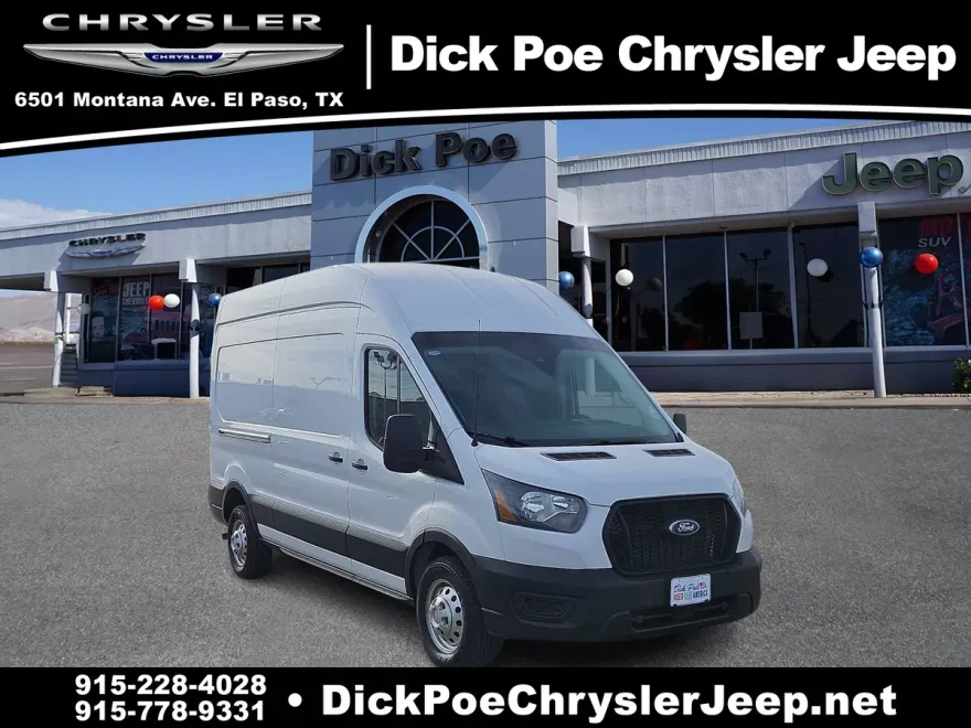 2023 Ford Transit photo 1