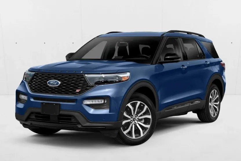 2021 Ford Explorer ST photo 1