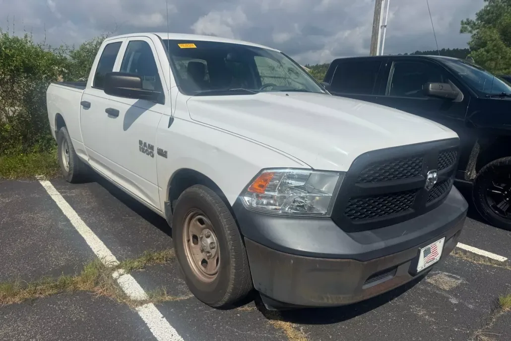 2018 Ram 1500 Tradesman photo 1