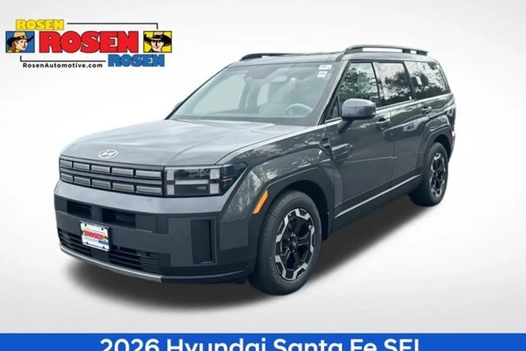 2026 Hyundai Santa Fe SEL photo 1