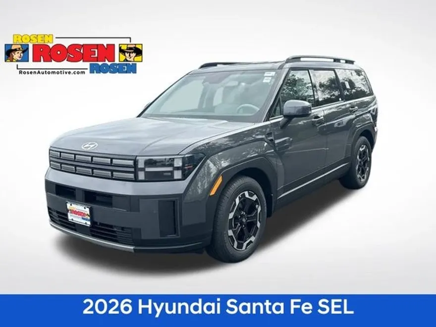 2026 Hyundai Santa Fe SEL photo 1