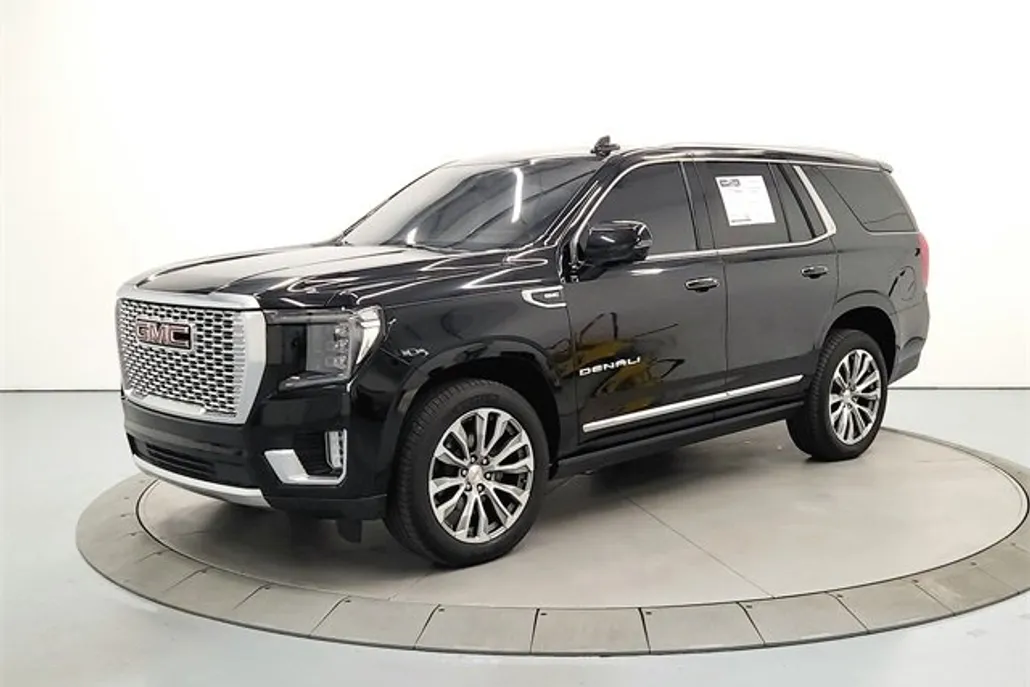 2021 Gmc Yukon Denali photo 1