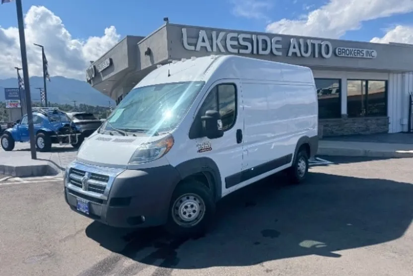 2018 Ram ProMaster 1500 Base Cargo Van photo 1