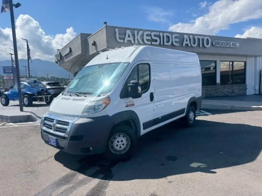 2018 Ram ProMaster 1500 Base Cargo Van photo 1