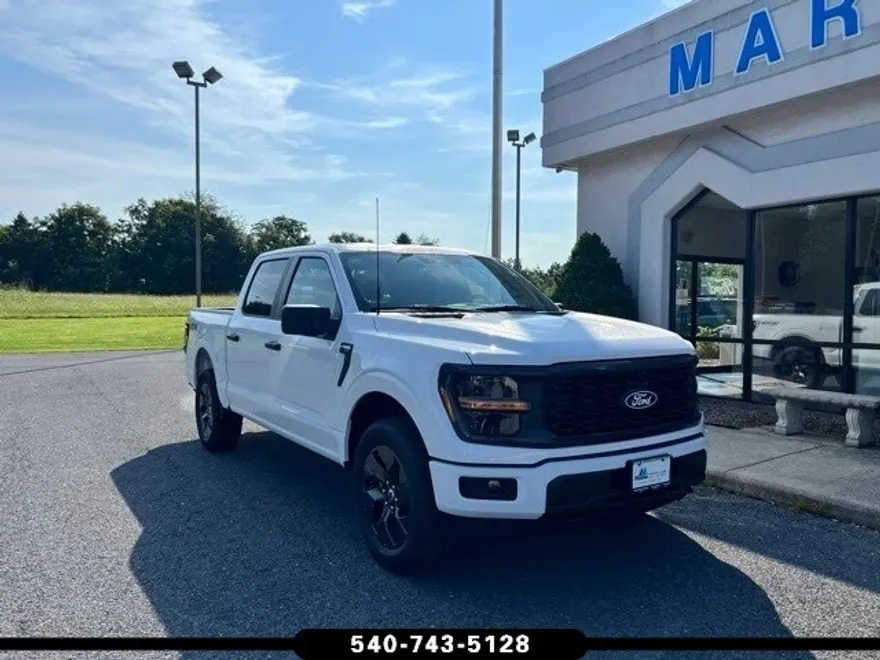 2025 Ford F-150 STX photo 1