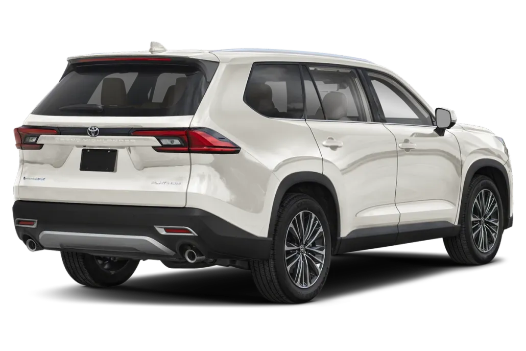 2024 Toyota Highlander Hybrid MAX Platinum photo 1