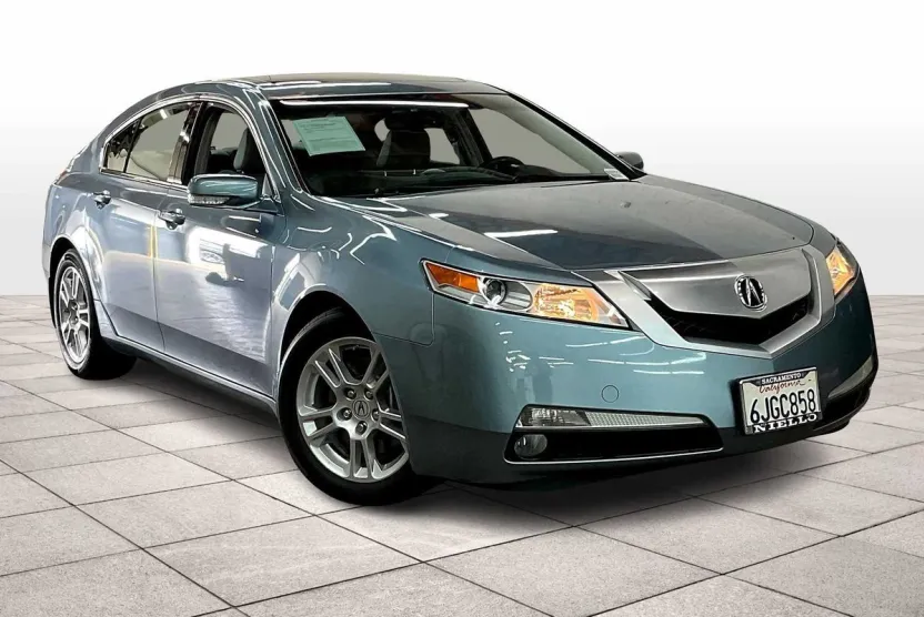 2010 Acura TL Technology photo 1