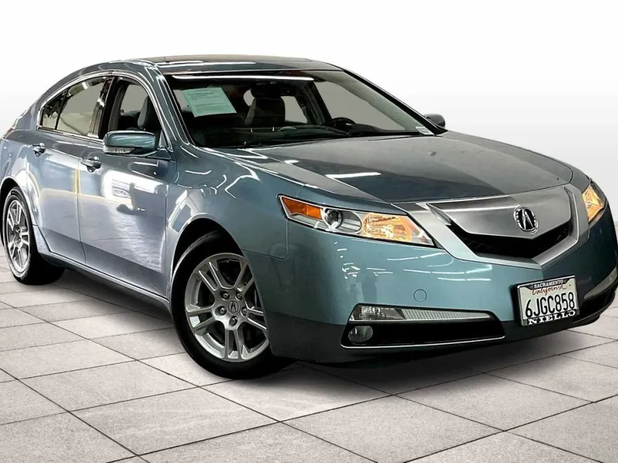 2010 Acura TL Technology photo 1