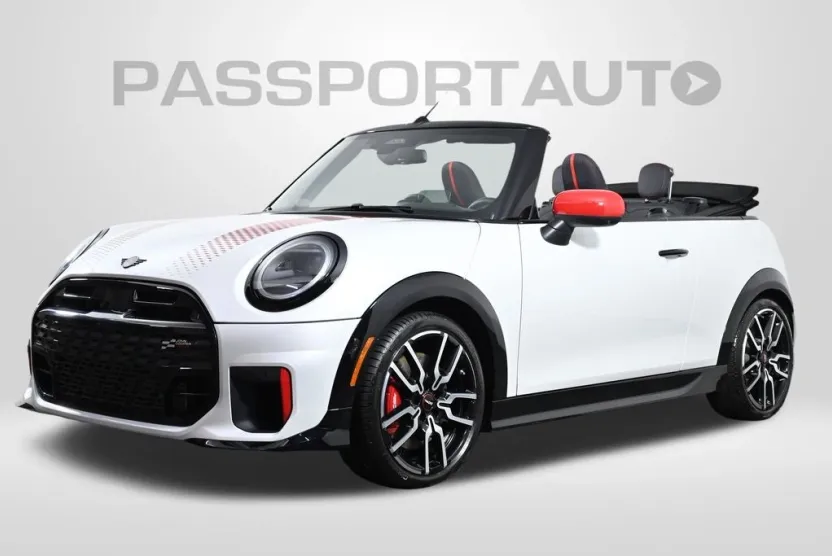2025 Mini Cooper Convertible John Cooper Works photo 1