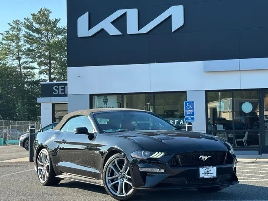 2020 Ford Mustang GT Premium Convertible photo 1
