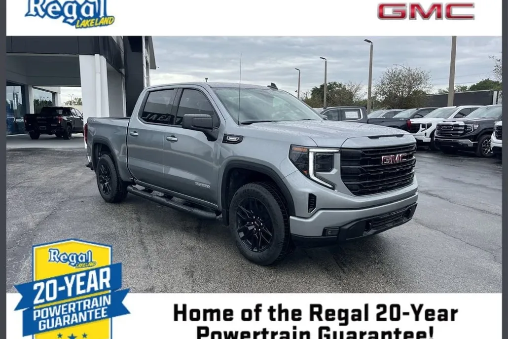 2025 Gmc Sierra 1500 Elevation photo 1