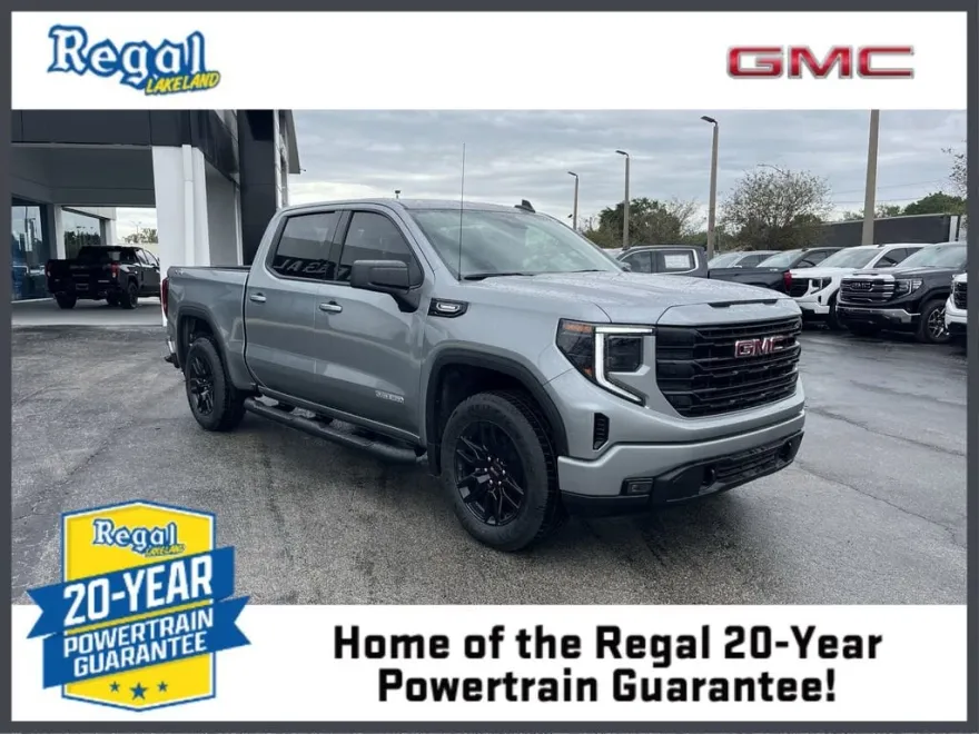2025 Gmc Sierra 1500 Elevation photo 1