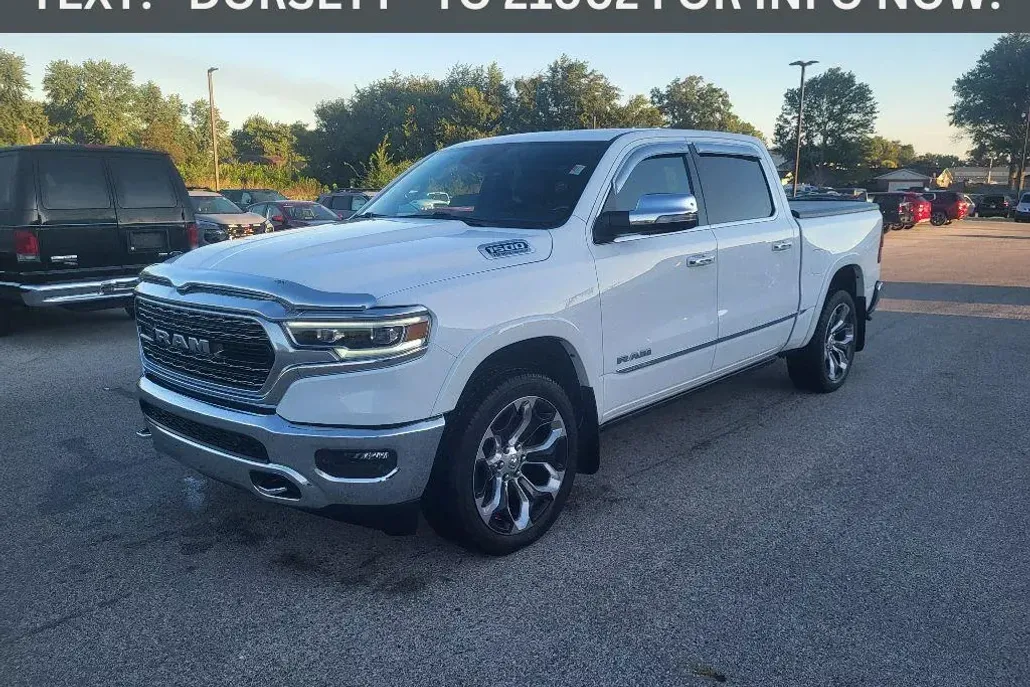 2021 Ram 1500 Limited photo 1