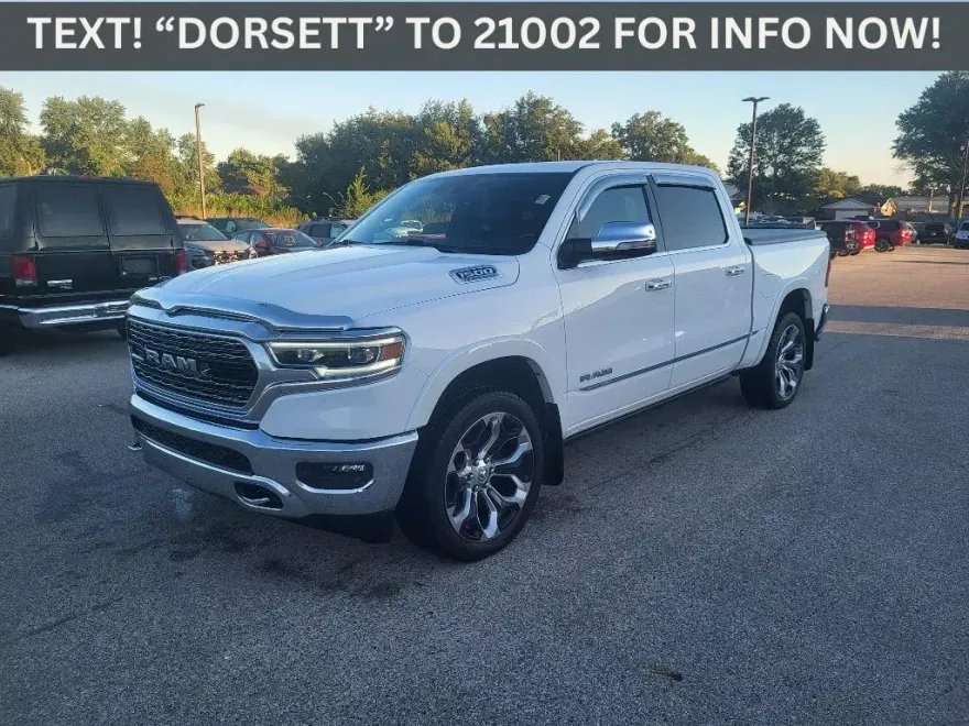 2021 Ram 1500 Limited photo 1
