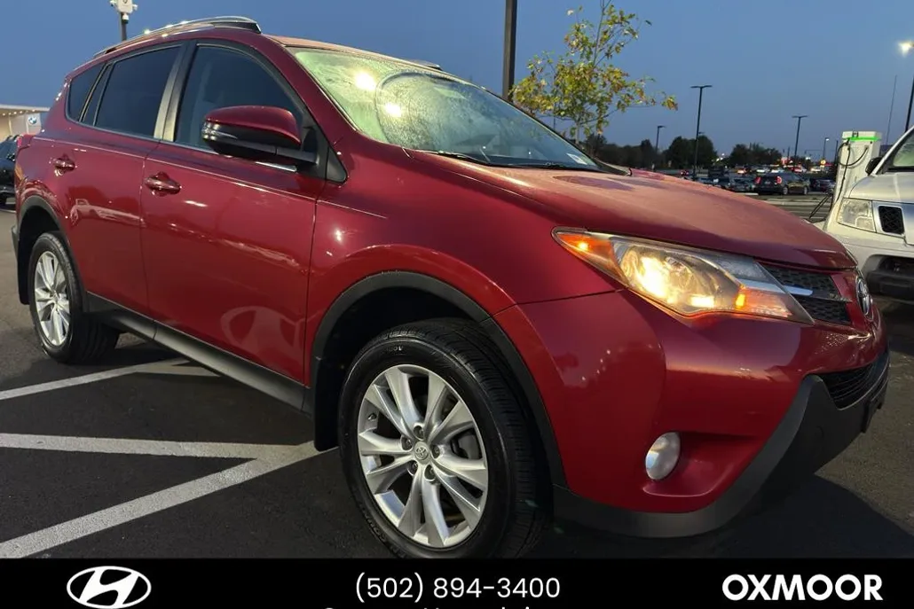 2014 Toyota RAV4 Limited photo 1