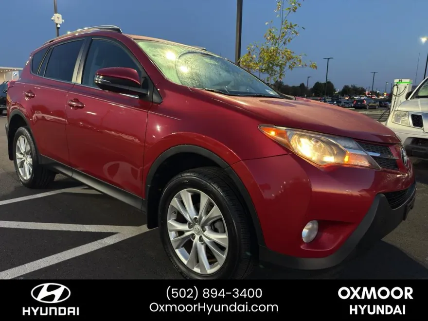2014 Toyota RAV4 Limited photo 1