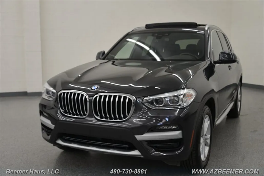 2021 Bmw X3 sDrive30i photo 1