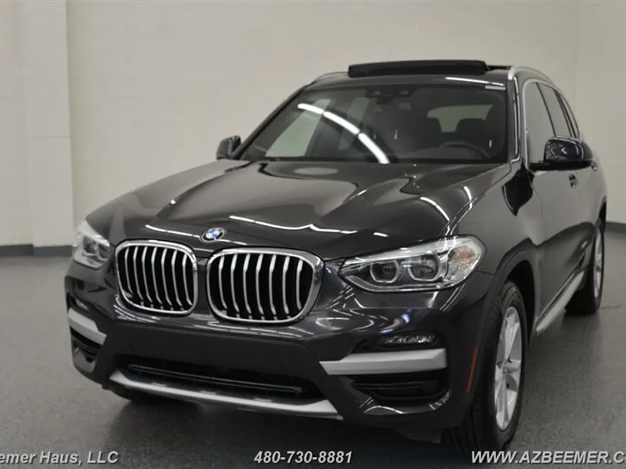 2021 Bmw X3 sDrive30i photo 1