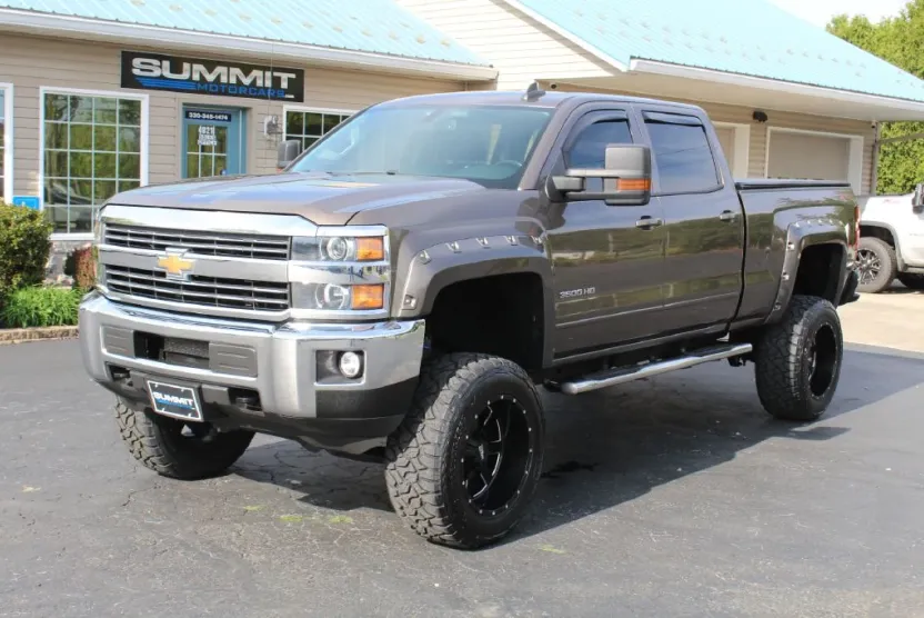 2015 Chevrolet Silverado 3500HD LT photo 1