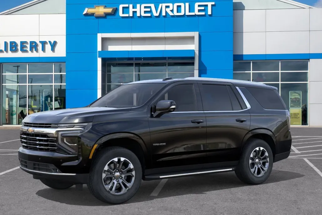 2025 Chevrolet Tahoe LT photo 1