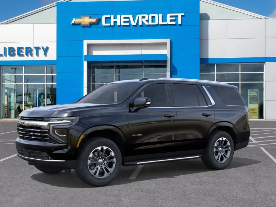 2025 Chevrolet Tahoe LT photo 1