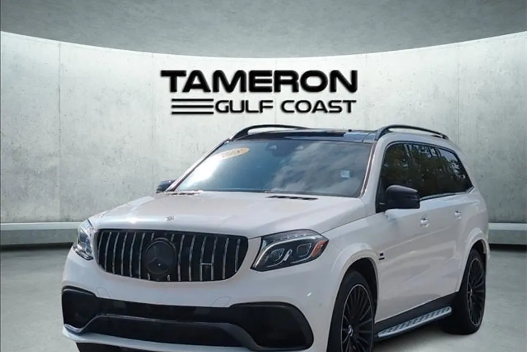 2018 Mercedes Benz GLS 63 AMG 4MATIC photo 1