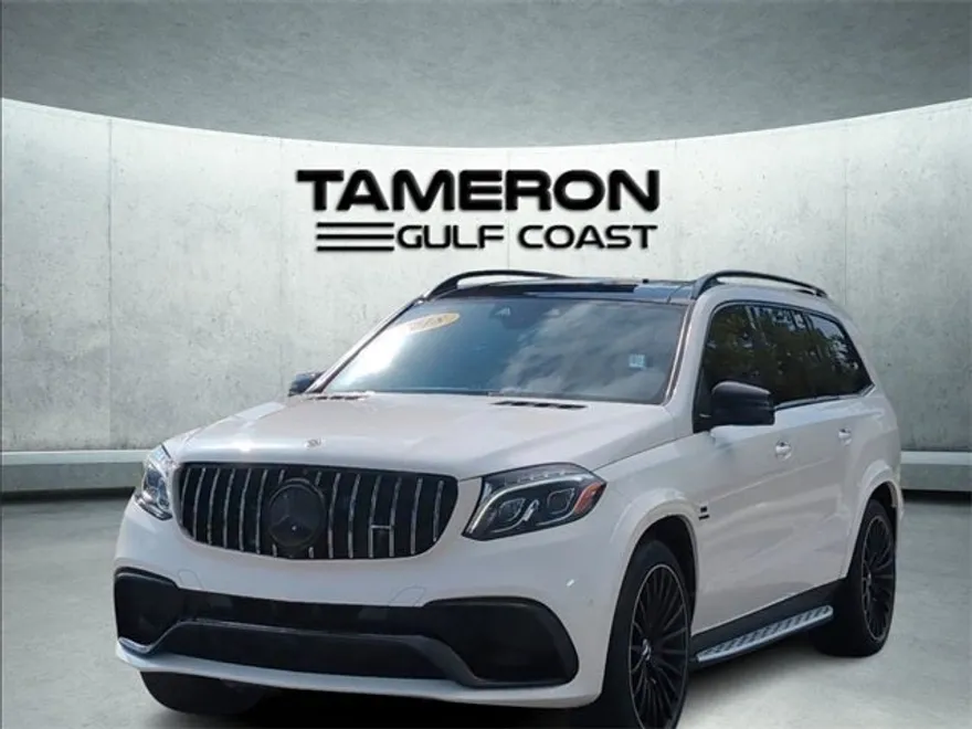 2018 Mercedes Benz GLS 63 AMG 4MATIC photo 1